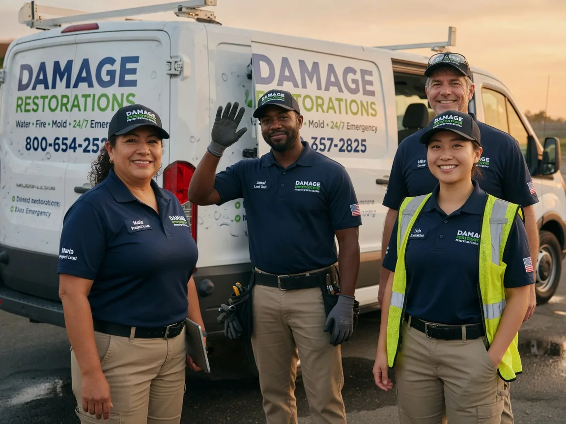 Water Damage Restoration company in Clayton, CA